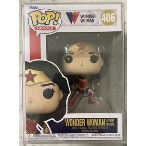 Funko Pop! Vinyl: DC Comics - Wonder Woman a Twist of Fate #406